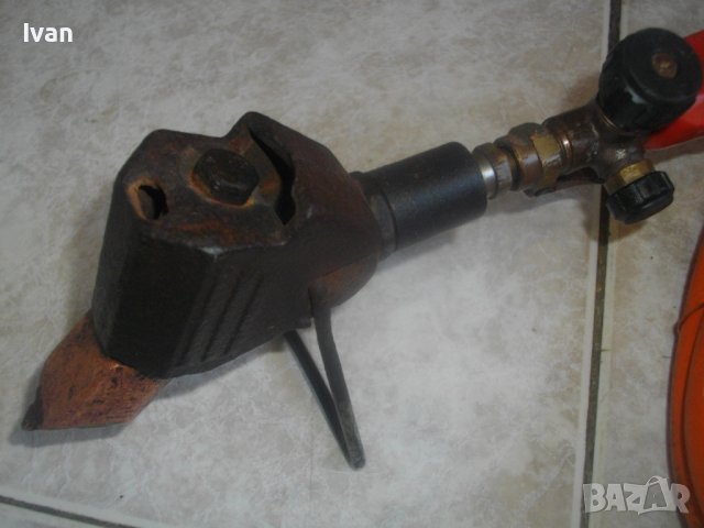 Газов Поялник-Пълен Комплект-Професионален-ROTHENBERGER-С Маркуч 5м и Редуцир Вентил Оригинални-4bar, снимка 15 - Поялници и запояване - 41060953