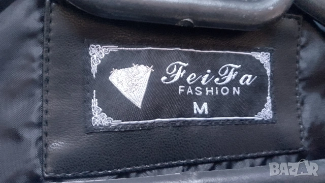 кожено яке, снимка 6 - Якета - 53737061