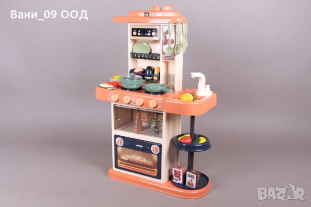Реалистична детска кухня с множество функции, снимка 2 - Играчки за стая - 35937820