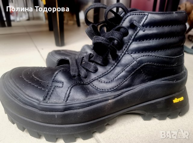 VANS Vault SK8-Hi Vibram, 36.5 номер, перфектни и за туризъм, снимка 1