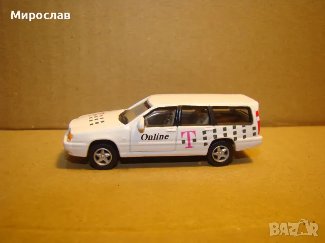  1:72 HONGWELL VOLVO 850 ИГРАЧКА КОЛИЧКА МОДЕЛ, снимка 1 - Колекции - 48633147