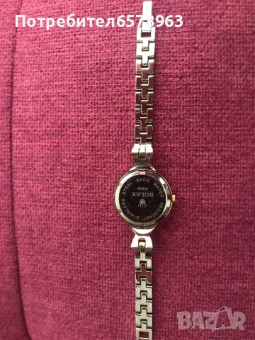 Дамски часовник Rolex / ЧИСТО НОВ /, снимка 3 - Дамски - 50329338