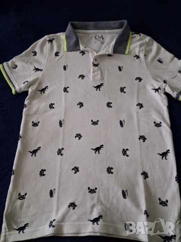 Ризки с къс ръкав за момче, снимка 6 - Детски ризи - 53243007