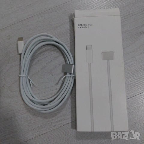 Кабел за зареждане USB-C към MagSafe 3 (2м) за MacBook Air/Pro M2 & M3