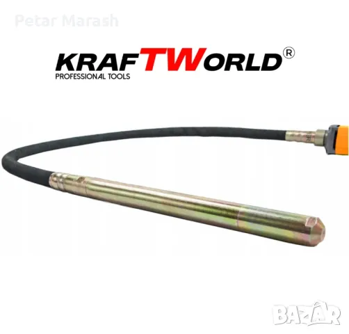 KraftWorld Иглен Вибратор за Бетон, снимка 7 - Други инструменти - 50367069