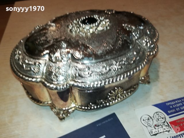 красива кутия от франция 0508231900, снимка 4 - Антикварни и старинни предмети - 41767217