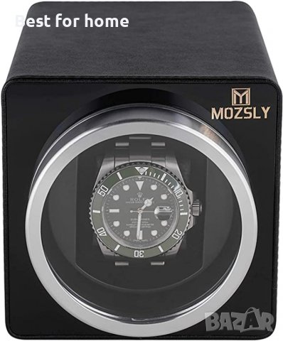 MOZSLY Устройство за навиване на часовници за автоматични часовници с тих двигател, 12 режима на вър