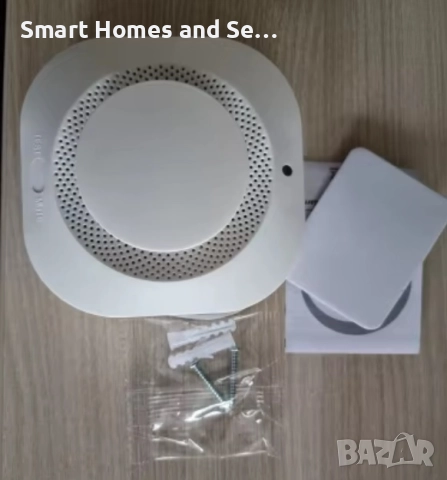 Безжичен сензор за дим, снимка 2 - Други - 47245439