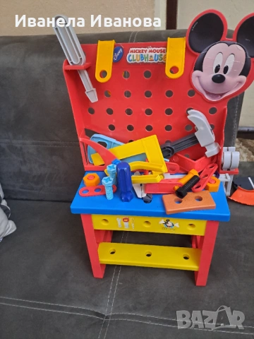 Детска работилница на Мики Маус, снимка 3 - Образователни игри - 53765325