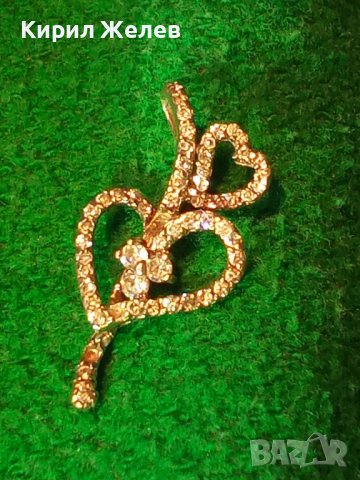 НЕЖЕН СКЪПОЦЕНЕН СРЕБЪРЕН АРТ МЕДАЛЬОН СРЕБРО 925 ИТАЛИЯ с БЯЛА ПОЗЛАТА и ИСКРЯЩИ ЦИРКОНИ 38229, снимка 18 - Колиета, медальони, синджири - 40950052