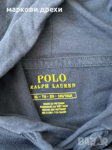 POLO RALPH LAUREN Суитчър/блуза Regular Fit XL, снимка 8 - Суичъри - 53111730