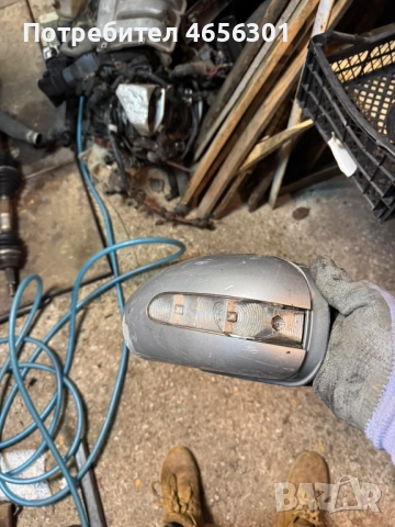 Капачка за ляво огледало на Мерцедес Mercedes W211 само за 50лв. A2038101564 41-3135-435, снимка 3 - Части - 52491864