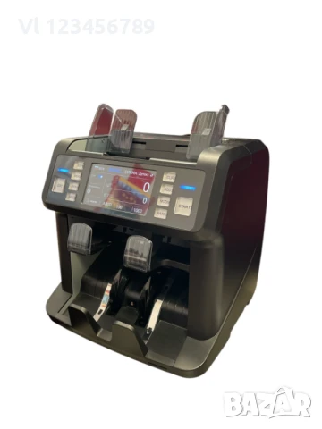 Многовалутна машина за броене на банкноти