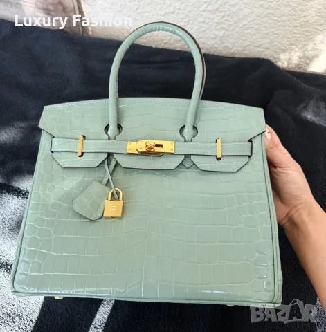 Дамска чанта Hermes Birkin 