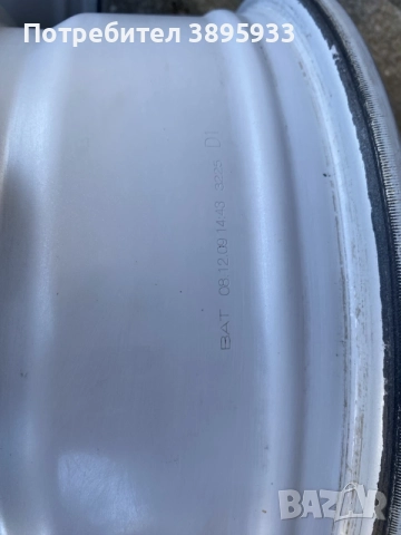 Оригинални джанти на VW Sharan / Seat Alhambra / Ford Galaxy 16”, снимка 5 - Гуми и джанти - 56127995