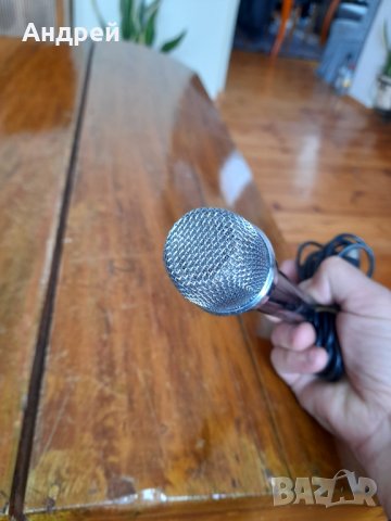 Стар микрофон #7, снимка 4 - Други ценни предмети - 35960431