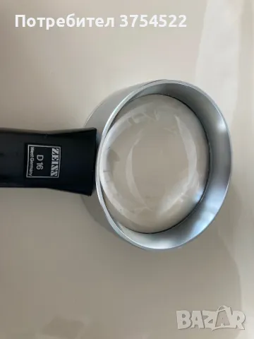 Zeiss Lupe D16 професионална лупа, снимка 10 - Други инструменти - 50392910