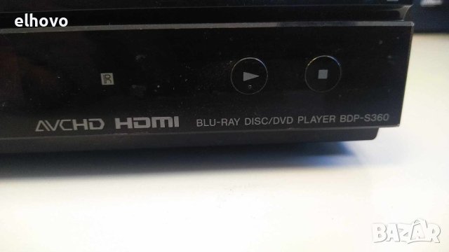 Blu-ray disc DVD player Sony BDP-S360, снимка 8 - Плейъри, домашно кино, прожектори - 41991573