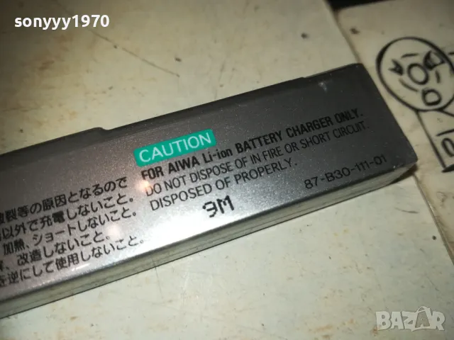 AIWA LI-ION BATTERY PACK 0610241133, снимка 7 - Други - 47480718
