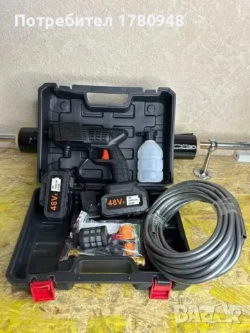 Водоструйка с 2 батерии 