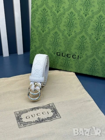 колани от естествена кожа в кутия gucci , снимка 7 - Колани - 50595911