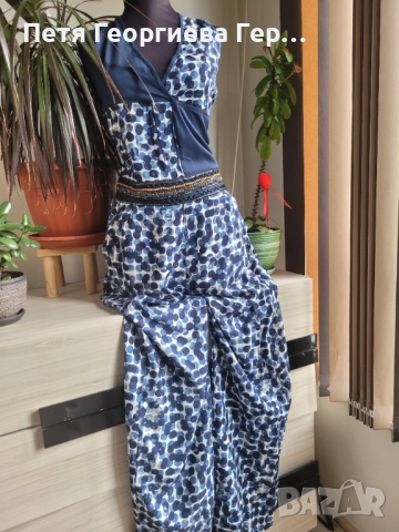 Нов гащеризон размер М/Л от 100%вискоза , снимка 4 - Гащеризони - 51455663