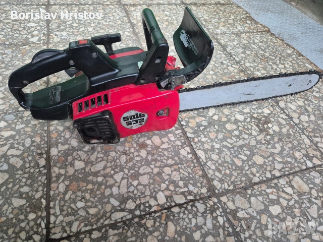 Бензинова резачка Solo