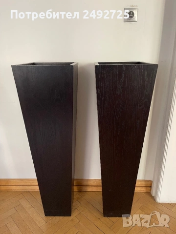 Постамент стойка 2 бр за цветя ваза или др, снимка 4 - Други - 49072672