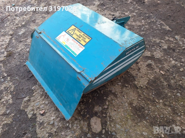 Фреза за мотоблок Bertolini i други с 12 шлица вал, снимка 6 - Градинска техника - 53065876