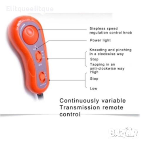 Масажна възглавница загряваща TV84, снимка 2 - Възглавници - 52185953