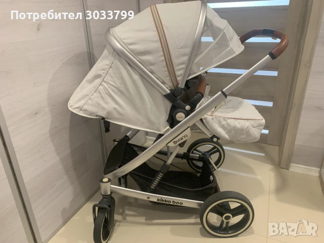 Kikka Boo - Бебешка количка 'Divaina' 3в1, снимка 1