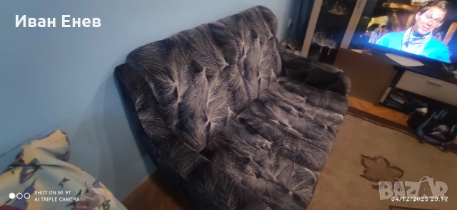 диван с функция сън, снимка 3 - Дивани и мека мебел - 52655261
