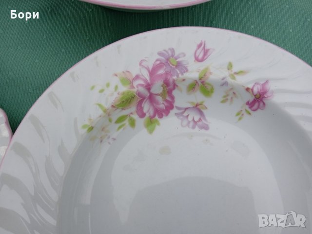 Порцелан КИТКА български, снимка 3 - Сервизи - 35859905