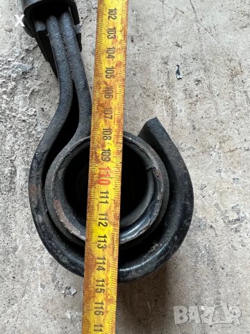 РЕСЬОР НОВ СССР УАЗ 469 С 8 ЛИСТА, снимка 2 - Части - 40099154