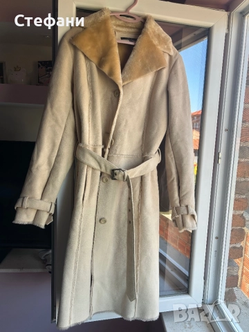 Дамско палто ZARA - M