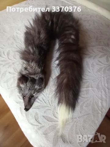 Яка за палто-естествена, снимка 5 - Шалове - 50229929