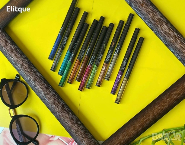 🎨 Матова цветна очна линия HANDAIYAN, снимка 2 - Други - 53577633