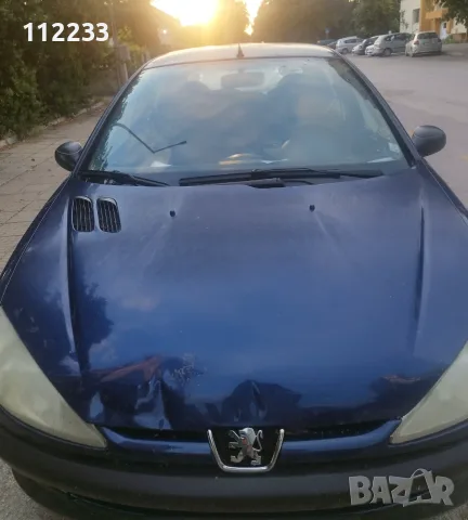 Пежо 206,1/4,75кс, снимка 2 - Автомобили и джипове - 56190994
