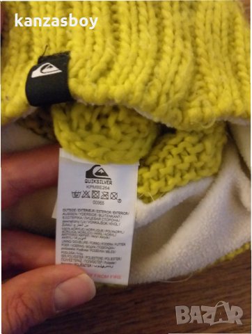 quiksilver - страхотна зимна шапка, снимка 2 - Шапки - 34725962