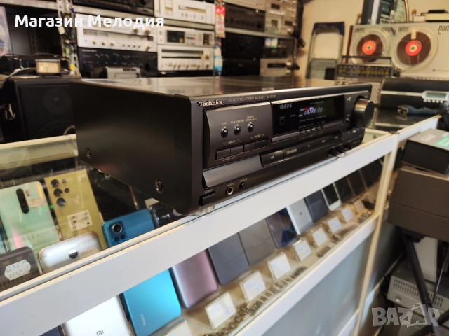 Ресийвър Technics SA-EX120 Две по 80 вата. В отлично техническо и визуално състояние., снимка 6 - Ресийвъри, усилватели, смесителни пултове - 51126044