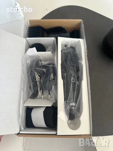 BRAUN AIO3 Тример за брада и тяло