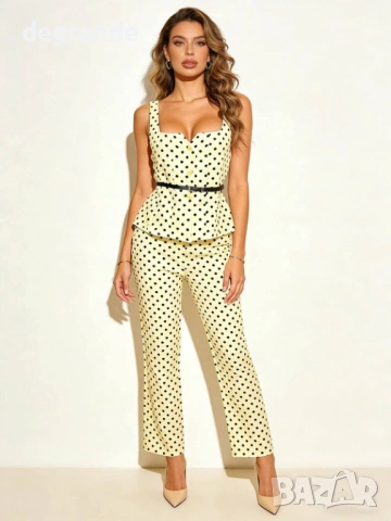 🔥 Елегантен Дамски Комплект , снимка 3 - Комплекти - 53853065