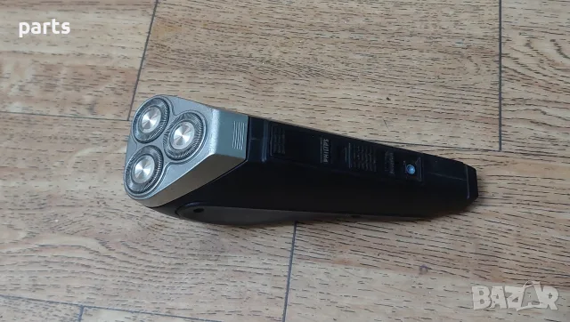 Ретро Самобръсначка Philips Philishave De Luxe (модел TYPE HP 1602), снимка 3 - Електрически самобръсначки - 56261459