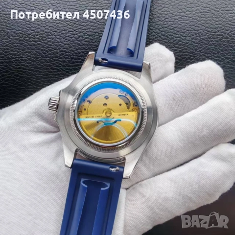 Автоматичен часовник Vоstоk Amphibia,водоустойчив,механизъм Miyota 8215,керамичен безел,дата, снимка 10 - Мъжки - 52357774