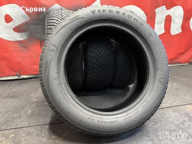 205 55 16, Зимни гуми, Firestone WinterHawk4, 4 броя, снимка 5 - Гуми и джанти - 56294902