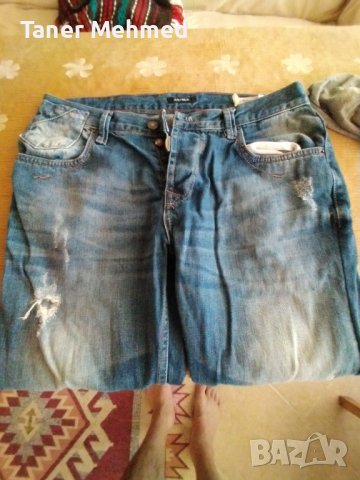 Дънки мъжки , снимка 2 - Дънки - 41908587