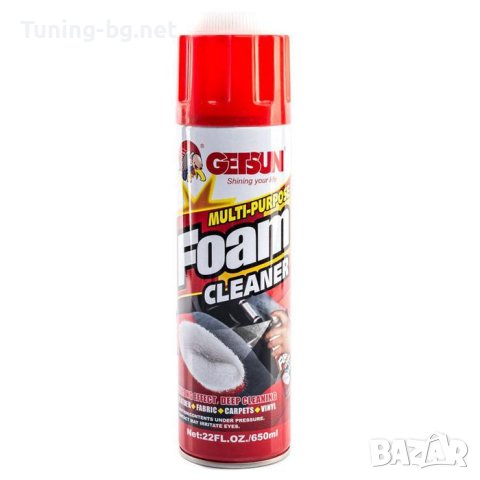 Спрей за почистване на тапицерия "FOAM CLEANER"-650ml