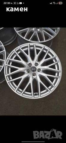 Оригинални Джанти AUDI 20" Q7 -A6 C7 9J - 20" , снимка 4 - Гуми и джанти - 53639297