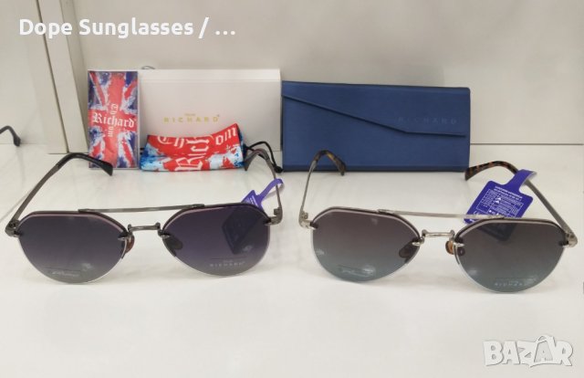 Оригинални слънчеви очила - Thom Richard, снимка 2 - Слънчеви и диоптрични очила - 41833591