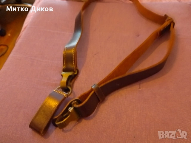 Ремъчка за офицерски колан от соца нова , снимка 5 - Екипировка - 53801489